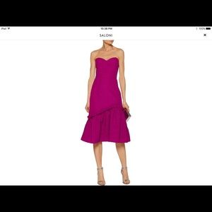 Saloni cocktail dress brand new sizes US 8 and 10